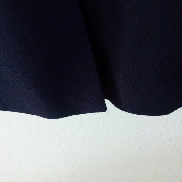 J CREW Going Out Stretch Twill Blazer In Navy | 8 - Picture 7 of 9